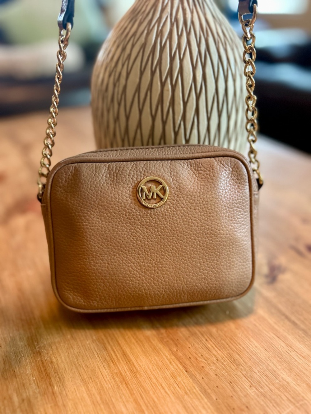 Michael Kors Fulton bandolier.